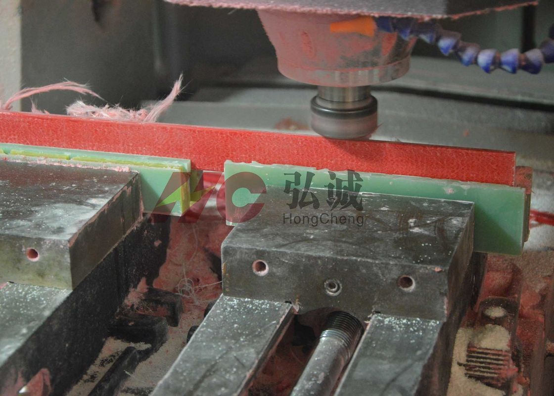 Pultrudedvormen/Isolatiedelen met CNC die Verwerkingsprocédé machinaal bewerkt