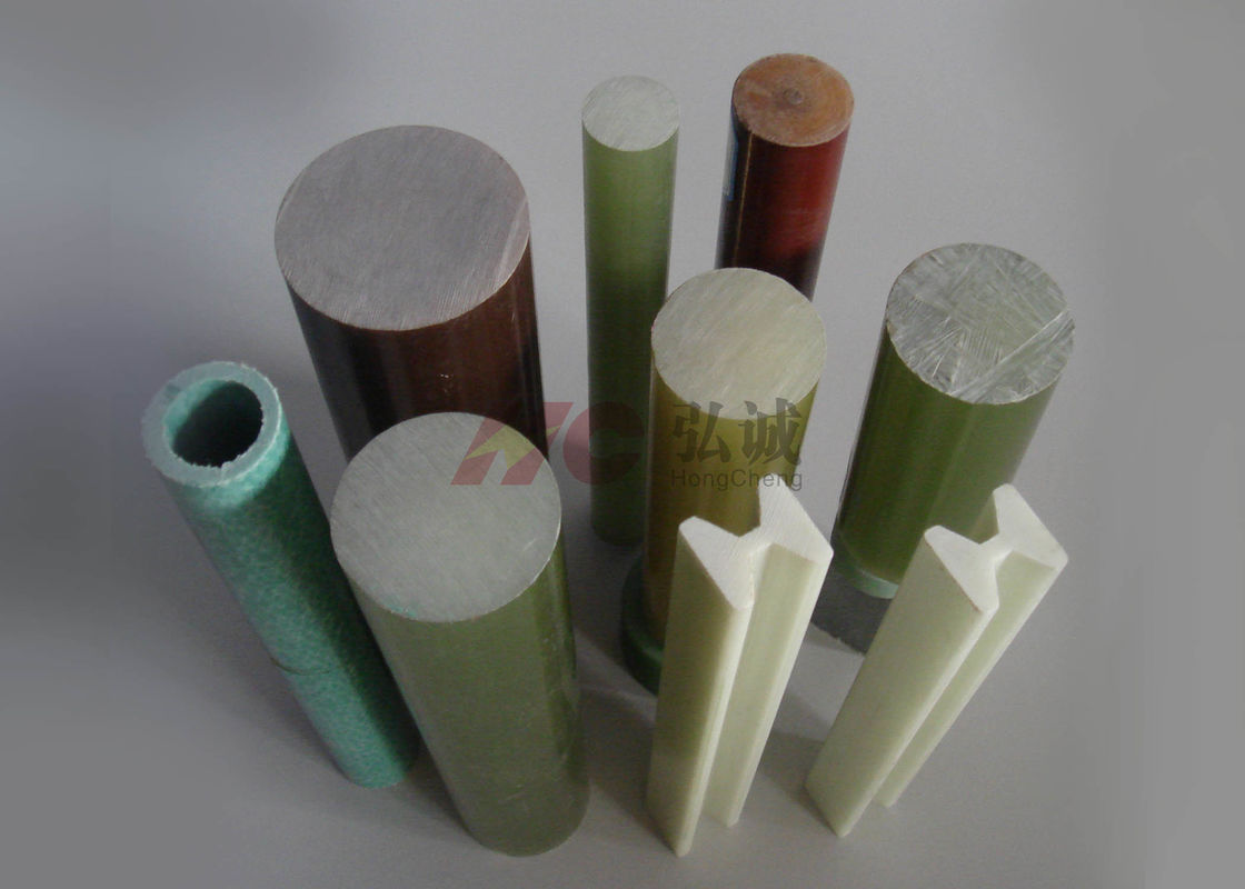 De epoxypultruded-Glasvezelstaaf/Staven van de Glasvezelpen voor Vochtig Milieu